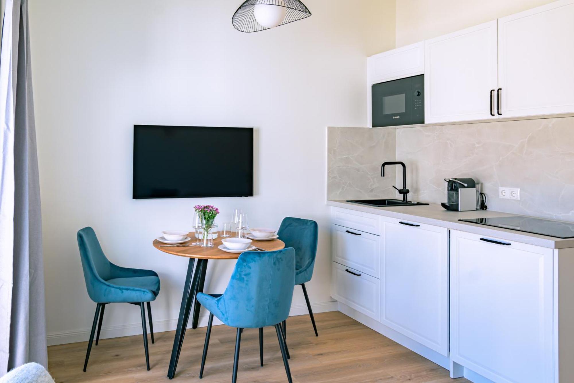 Kapitaenshaus Friedrich Franz - Premium Apartments 200 Meter Vom Strand Und Alten Strom Росток Екстериор снимка