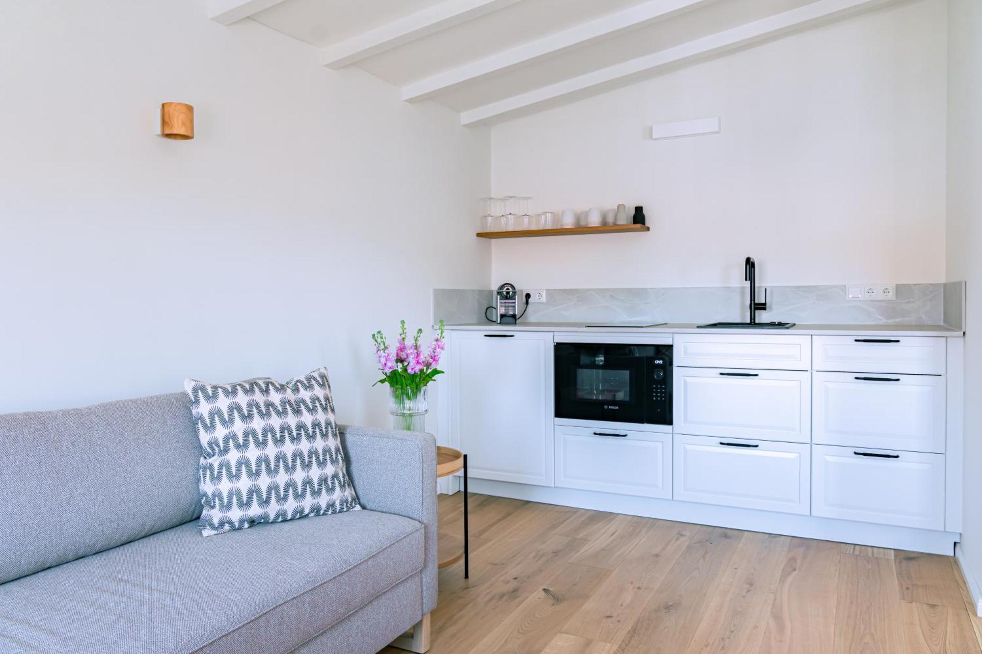 Kapitaenshaus Friedrich Franz - Premium Apartments 200 Meter Vom Strand Und Alten Strom Росток Екстериор снимка