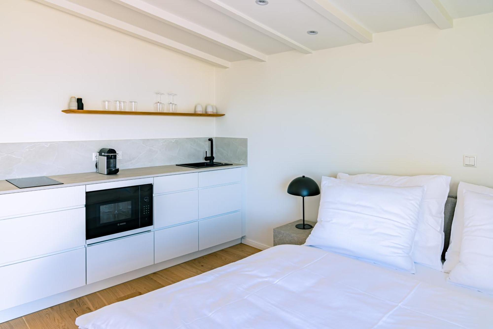 Kapitaenshaus Friedrich Franz - Premium Apartments 200 Meter Vom Strand Und Alten Strom Росток Стая снимка