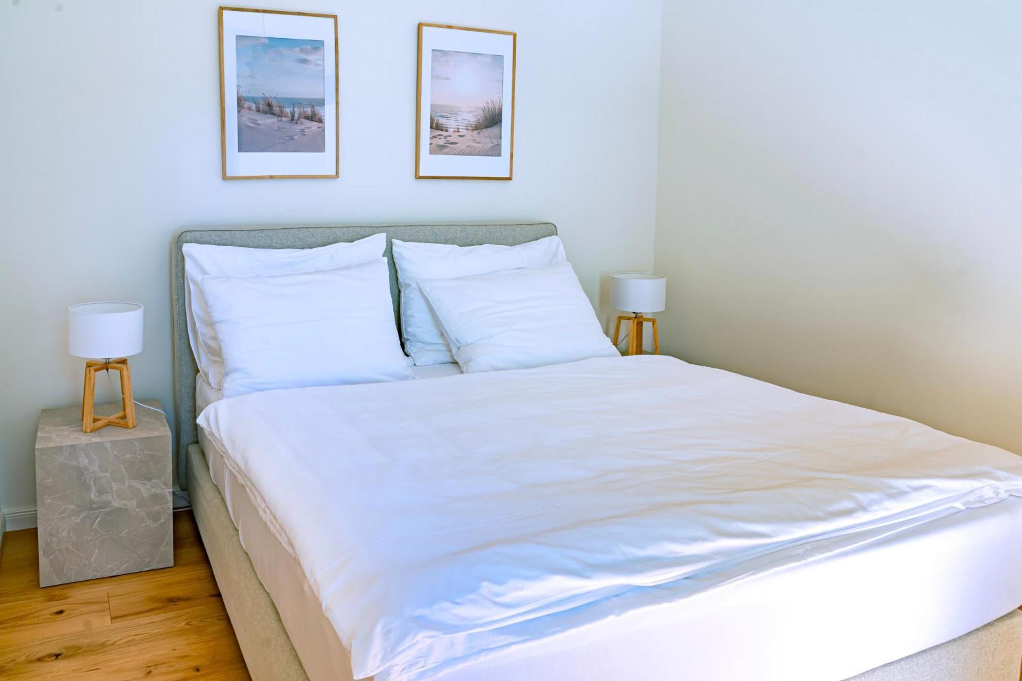 Kapitaenshaus Friedrich Franz - Premium Apartments 200 Meter Vom Strand Und Alten Strom Росток Стая снимка