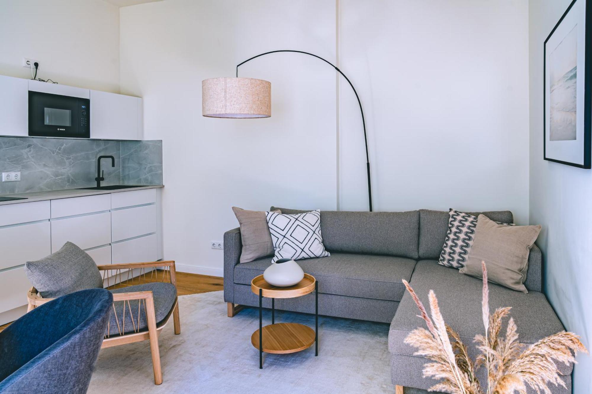 Kapitaenshaus Friedrich Franz - Premium Apartments 200 Meter Vom Strand Und Alten Strom Росток Стая снимка