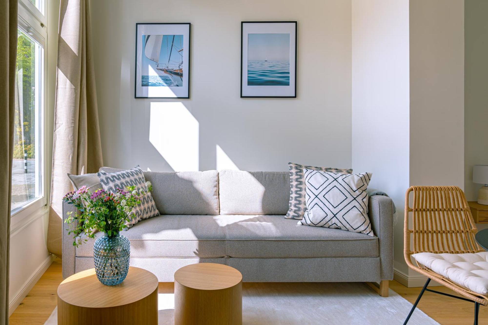 Kapitaenshaus Friedrich Franz - Premium Apartments 200 Meter Vom Strand Und Alten Strom Росток Стая снимка